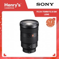 Sony FE 24-70mm F2.8 GM Lens Sony FE 24-70mm F2.8 GM Lens