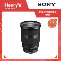 Sony FE 24-70mm F2.8 GM II