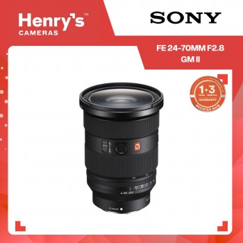 Sony FE 24-70mm F2.8 GM II Sony FE 24-70mm F2.8 GM II