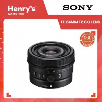 Sony FE 24mm F2.8 G Lens