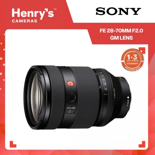 Sony FE 28-70mm F2.0 GM Lens