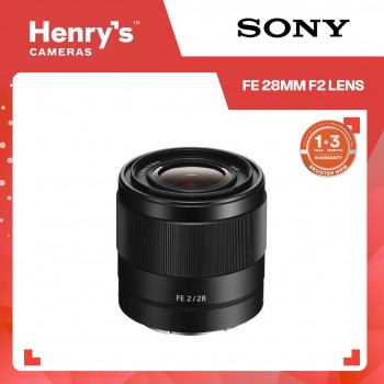 Sony FE 28mm F2 Lens