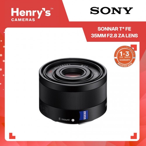 Sony Sonnar T* FE 35mm F2.8 ZA Lens