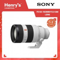 Sony FE 50-150mm F2.0 GM Lens
