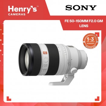 Sony FE 50-150mm F2.0 GM Lens