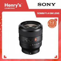 Sony 50mm F1.4 GM Lens Sony 50mm F1.4 GM Lens