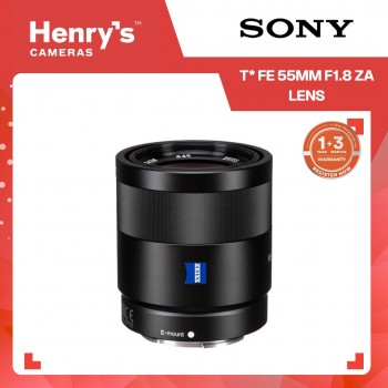 Sony T* FE 55mm F1.8 ZA Lens Sony T* FE 55mm F1.8 ZA Lens