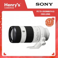 Sony FE 70-200mm F4 G OSS Lens Sony FE 70-200mm F4 G OSS Lens
