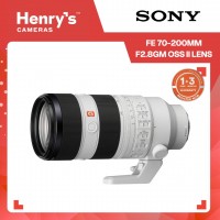 Sony FE 70-200mm F2.8GM OSS II Lens Sony FE 70-200mm F2.8GM OSS II Lens