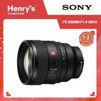 Sony FE 85mm F1.4 GM II