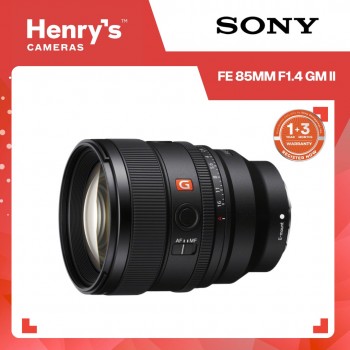 Sony FE 85mm F1.4 GM II Sony FE 85mm F1.4 GM II