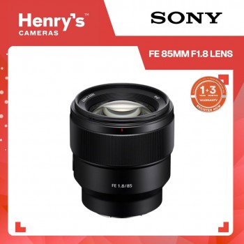 Sony FE 85mm F1.8 Lens Sony FE 85mm F1.8 Lens