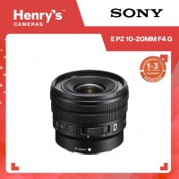Sony E PZ 10-20mm F4 G Sony E PZ 10-20mm F4 G