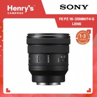 Sony FE PZ 16-35mm F4 G Lens