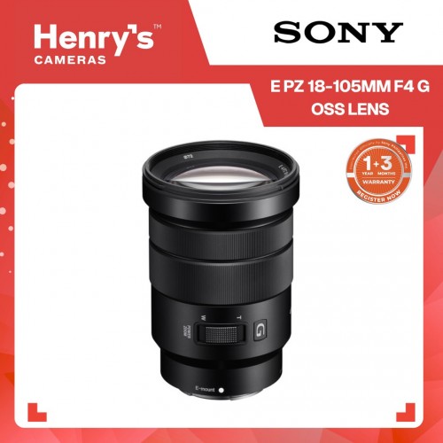 Sony E PZ 18-105mm F4 G OSS Lens Sony E PZ 18-105mm F4 G OSS Lens