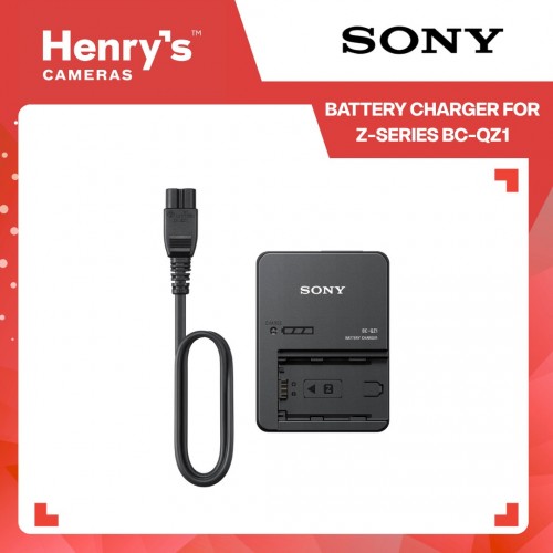 Sony Battery Charger for Z-Series BC-QZ1 Sony Battery Charger for Z-Series BC-QZ1