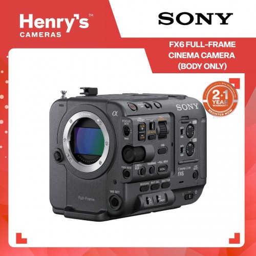 Sony FX6 Full-Frame Cinema Camera (Body Only) Sony FX6 Full-Frame Cinema Camera (Body Only)