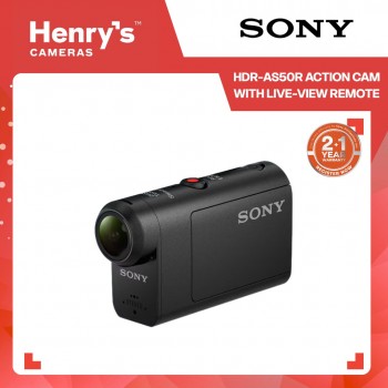 Sony HDR-AS50R Action Cam with Live-View Remote Sony HDR-AS50R Action Cam with Live-View Remote