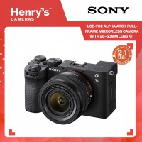 Sony ILCE-7C2 Alpha A7C II Full-Frame Mirrorless Camera with 28-60mm Lens Kit Sony ILCE-7C2 Alpha A7C II Full-Frame Mirrorless Camera with 28-60mm Lens Kit