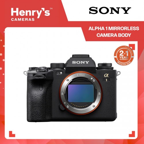 Sony Alpha 1 Mirrorless Camera Body