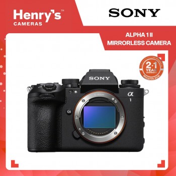 Sony Alpha 1 II Mirrorless Camera