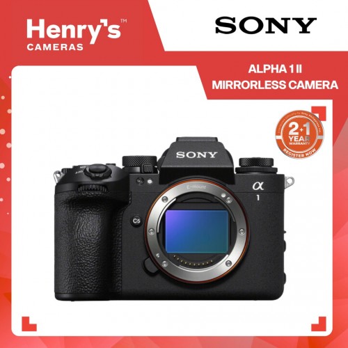 Sony Alpha 1 II Mirrorless Camera