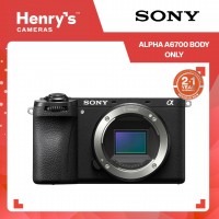 Sony Alpha A6700 Body Only