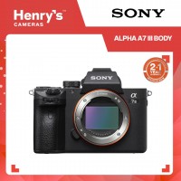 Sony Alpha A7 III Body Sony Alpha A7 III Body