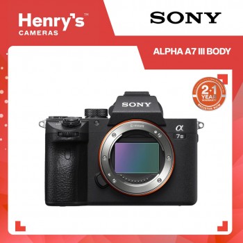 Sony Alpha A7 III Body Sony Alpha A7 III Body