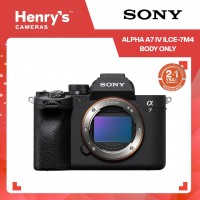 Sony Alpha A7 IV ILCE-7M4 Body only Sony Alpha A7 IV ILCE-7M4 Body only
