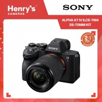 Sony Alpha A7 IV ILCE-7M4 28-70mm Kit Sony Alpha A7 IV ILCE-7M4 28-70mm Kit