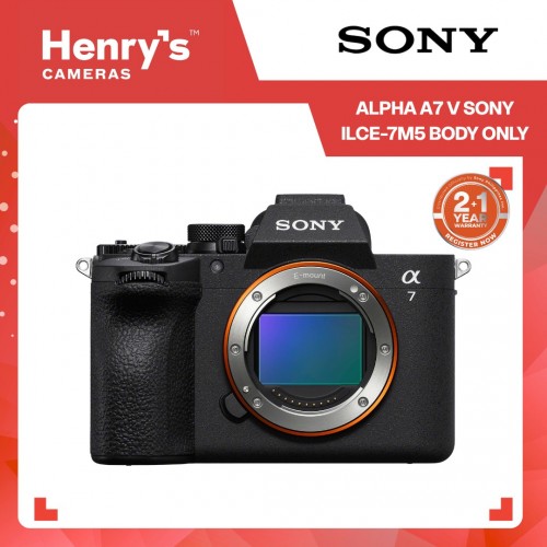 Sony Alpha A7 V SONY ILCE-7M5 Body Only