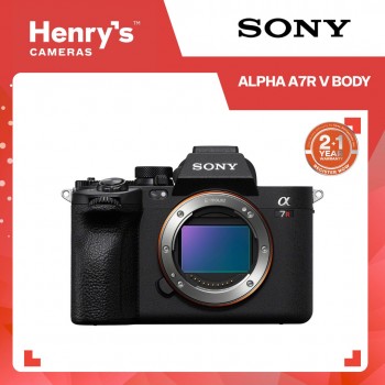 Sony Alpha A7R V Body