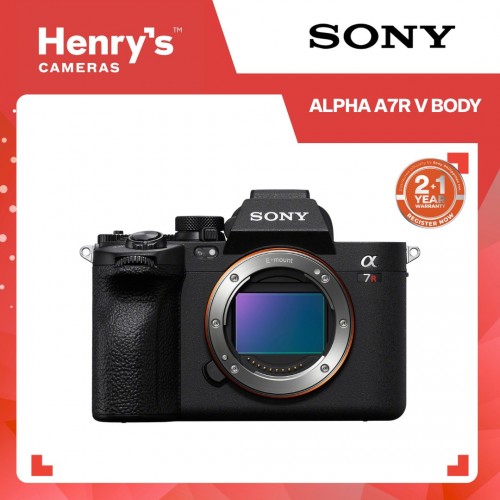 Sony Alpha A7R V Body Sony Alpha A7R V Body