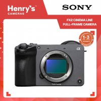 Sony FX2 Cinema Line Full-Frame Camera Sony FX2 Cinema Line Full-Frame Camera