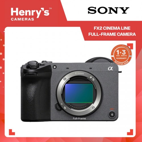 Sony FX2 Cinema Line Full-Frame Camera Sony FX2 Cinema Line Full-Frame Camera