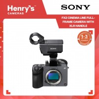 Sony FX2 Cinema Line Full-Frame Camera with XLR Handle Sony FX2 Cinema Line Full-Frame Camera with XLR Handle