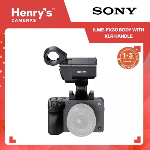 Sony ILME-FX30 Body with XLR Handle