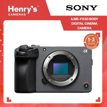 Sony ILME-FX30 Body Digital Cinema Camera
