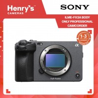 Sony ILME-FX3A Body Only Professional Camcorder Sony ILME-FX3A Body Only Professional Camcorder