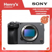 Sony ILME-FX3 Body Only Professional Camcorder Sony ILME-FX3 Body Only Professional Camcorder