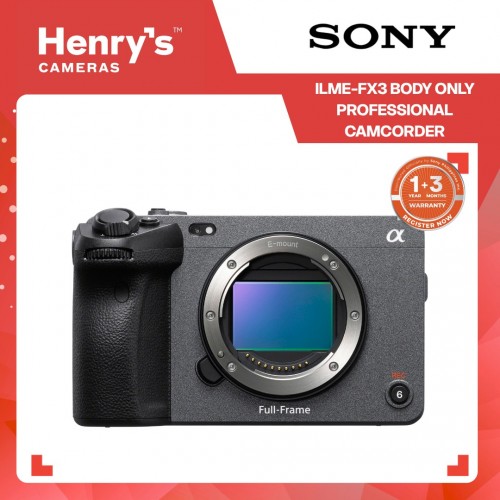 Sony ILME-FX3 Body Only Professional Camcorder Sony ILME-FX3 Body Only Professional Camcorder