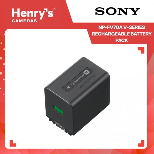 Sony NP-FV70A V-Series Rechargeable Battery Pack Sony NP-FV70A V-Series Rechargeable Battery Pack