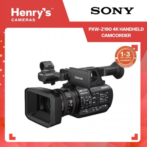 Sony PXW-Z190 4K Handheld Camcorder