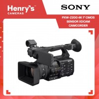 Sony PXW-Z200 4K 1" CMOS Sensor XDCAM Camcorder Sony PXW-Z200 4K 1" CMOS Sensor XDCAM Camcorder