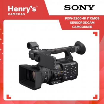 Sony PXW-Z200 4K 1" CMOS Sensor XDCAM Camcorder Sony PXW-Z200 4K 1" CMOS Sensor XDCAM Camcorder