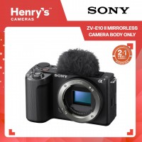 Sony ZV-E10 II Mirrorless Camera Body Only Sony ZV-E10 II Mirrorless Camera Body Only