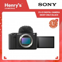 Sony ZV-E1 Digital Camera (Body Only) Black (Sony Phil) Sony ZV-E1 Digital Camera (Body Only) Black (Sony Phil)