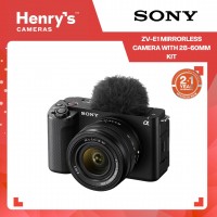 Sony ZV-E1 Mirrorless Camera with 28-60mm Kit Sony ZV-E1 Mirrorless Camera with 28-60mm Kit