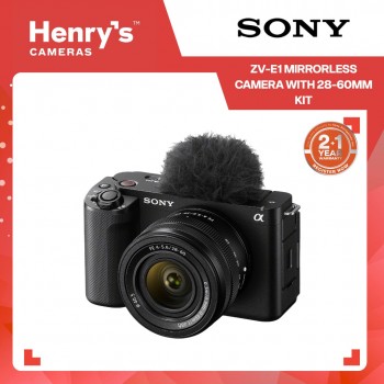 Sony ZV-E1 Mirrorless Camera with 28-60mm Kit Sony ZV-E1 Mirrorless Camera with 28-60mm Kit